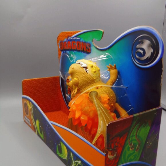 FISHLEGS & MEATLUG - HOW TO TRAIN YOUR DRAGON DREAMWORKS SPIN MASTER NEW - Picture 3 of 4